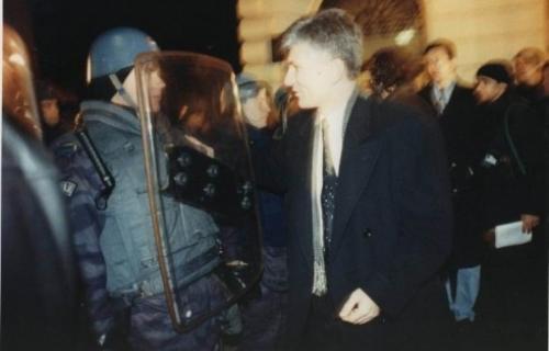 Niš: Godišnjica građanskih protesta