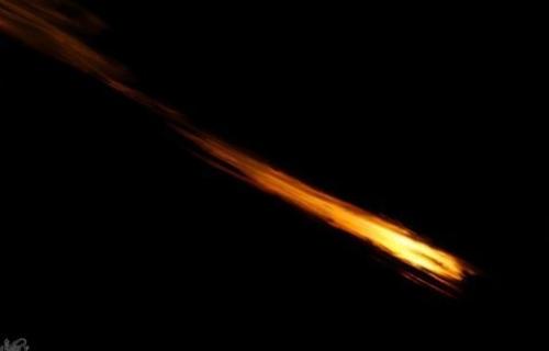 Meteor iznad Surdulice