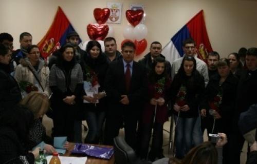 Sklopljeno već deset brakova u Svrljigu