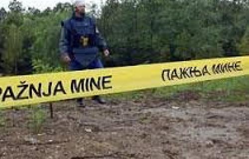 На југу Србије је откривено и уништено 1.580 мина