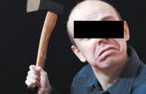 Секиром на комшију