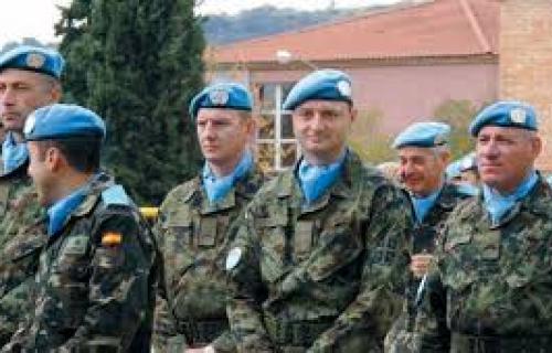 U Nišu održan moleban za vojnike mirovne misije u Libanu