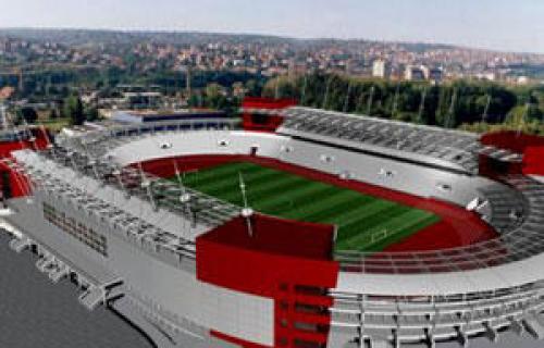 Rekonstrukcija stadiona "Čair"