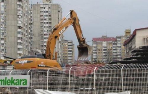 Počela rekonstrukcija stadiona Čair