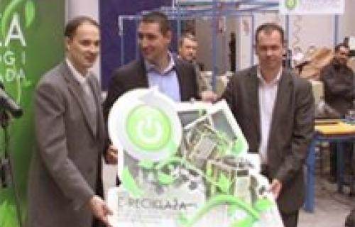 U Nišu otvorena fabrika za reciklažu elektronskog otpada