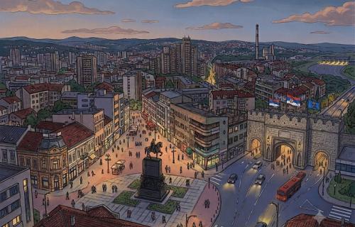Pavlović: Niš ulazi u veliki infrastrukturni ciklus – stižu novi bulevari, kružni tokovi i obilaznica