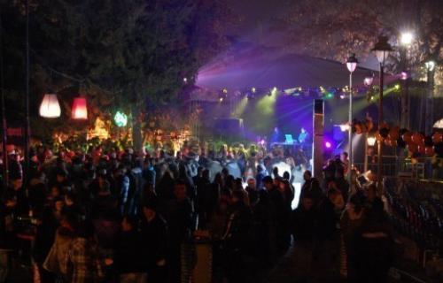 Open air party