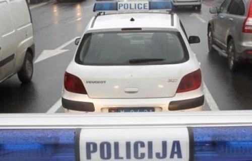 Uhapšeni zbog serije krađa