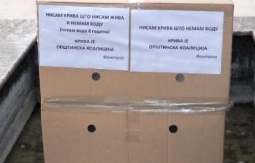 Fontana se izvinila: nisam ja kriva što nemam vodu