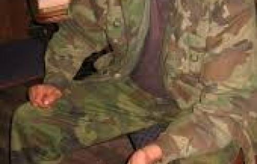 Ветерану ампутиран прст