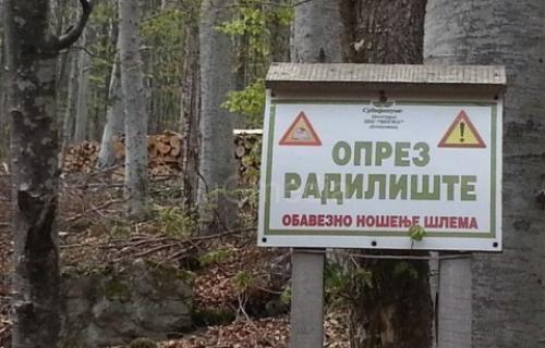 Брдо пало на пут