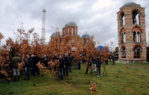 Božić na severu Kosova