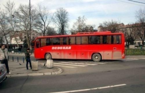 Niš ekspres zabranjen na stanici u Ćupriji