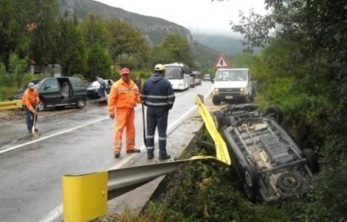 Povređena dva maloletnika