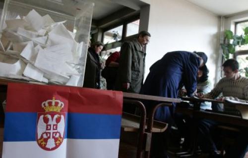 Tuča meštana na biračkom mestu
