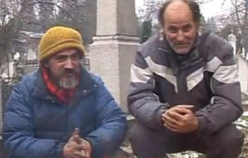 Ovo su ljudi koji žive i spavaju u grobovima!