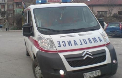 Три особе повређене у саобраћајној несрећи