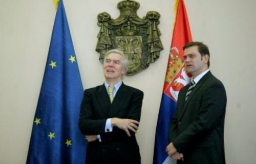 Стефановић и Купер настављају разговоре