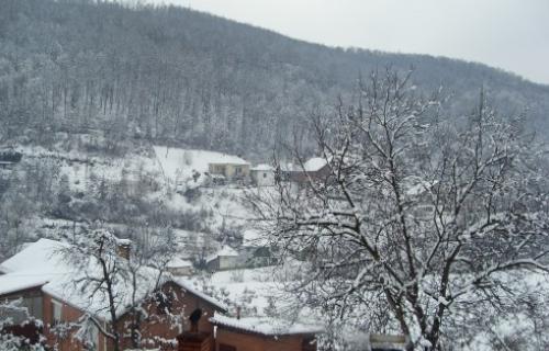 Žena nađena mrtva u snegu