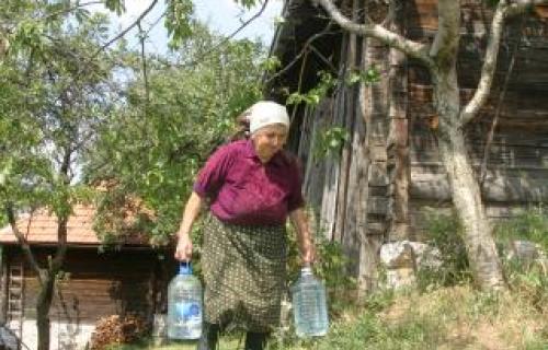 U Kuršumliji pet dana bez vode i struje