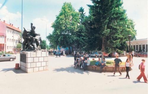 Dačić u poseti Babušnici