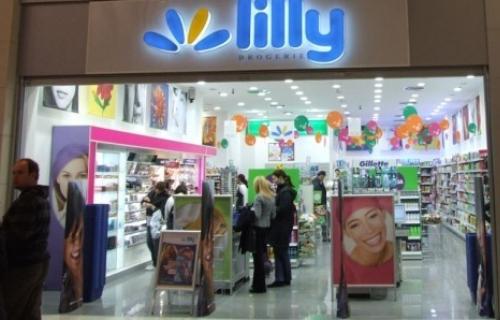 Potraga za pljačkašima prodavnice ''Lili''