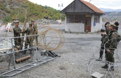 Prevrnut kamion sa žitom iz Srbije