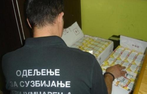 Шверцовали 69.000 цигарета