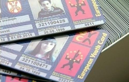 Европске картице за ученике Дома