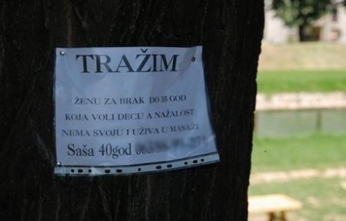 Пироћанац тражи жену која воли децу и масажу