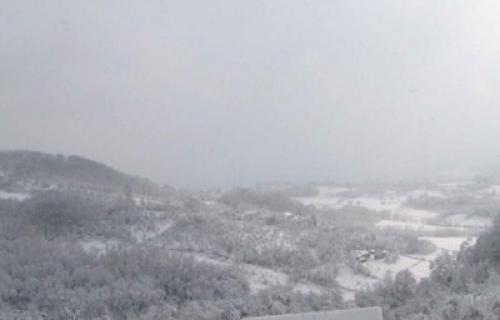 Завејана Србија
