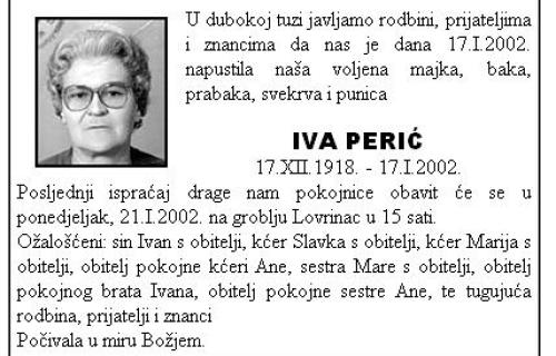 Унуци "Покојне Милеве" туже Бориса Тривана