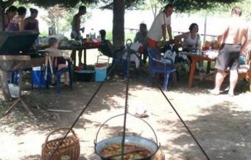 1. мај уз роштиљ, пиће и музику
