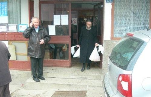 Paketi sa hranom za penzionere