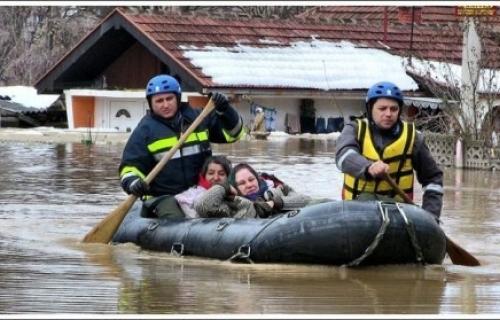 Poplave na Jugu Srbije