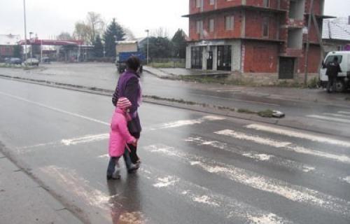 Udario dete na pešačkom prelazu