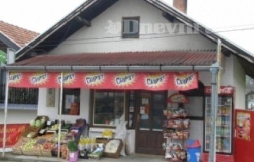 Pokušao da ukrade novac iz prodavnice