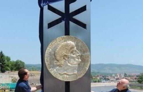 Откривен споменик код тврђавског моста у Нишу