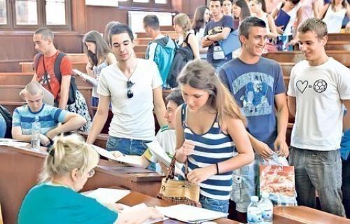 Niš: Za jedan indeks šest kandidata