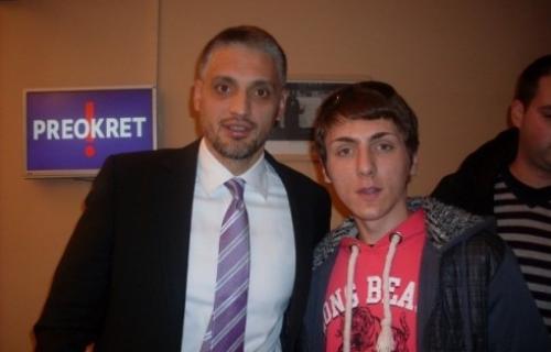 Stefan Radović gostuje u emisij ''Žene''
