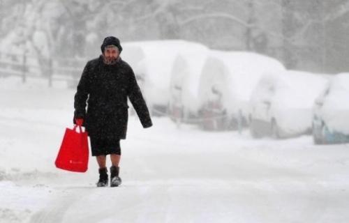 Preko 50 centimetara snega na planinskim vrhovima Kuršumlije