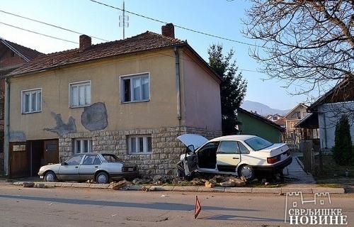 Колима ударио у кућу
