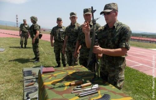 Вежба "Платинасти вук" код Бујановца