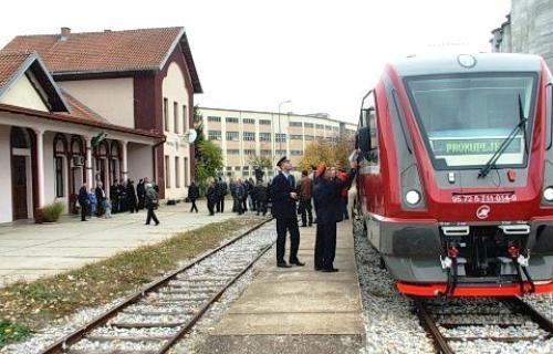 Стајалиште у Горњој Драгањи