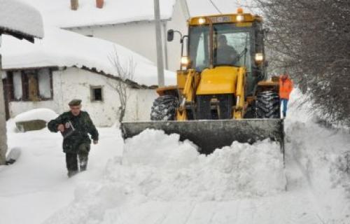 У Куршумлији потпуно неспремни за снег