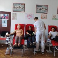 Црвени крст Лесковац: Одазвало се 112 давалаца и прикупљене 92 јединице