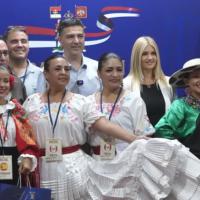 Folklor spojio svet u Nišu: Počeo 19. Međunarodni festival studentskih ansambala