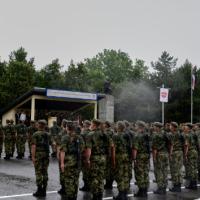 Испраћена пешадијска чета из Ниша у мировну мисију УН у Либану