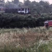 Zapalio se šinobus na pruzi Niš–Svrljig: Evakuisano 11 putnika, nema povređenih