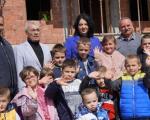 Радови на изградњи школе у Лесковику